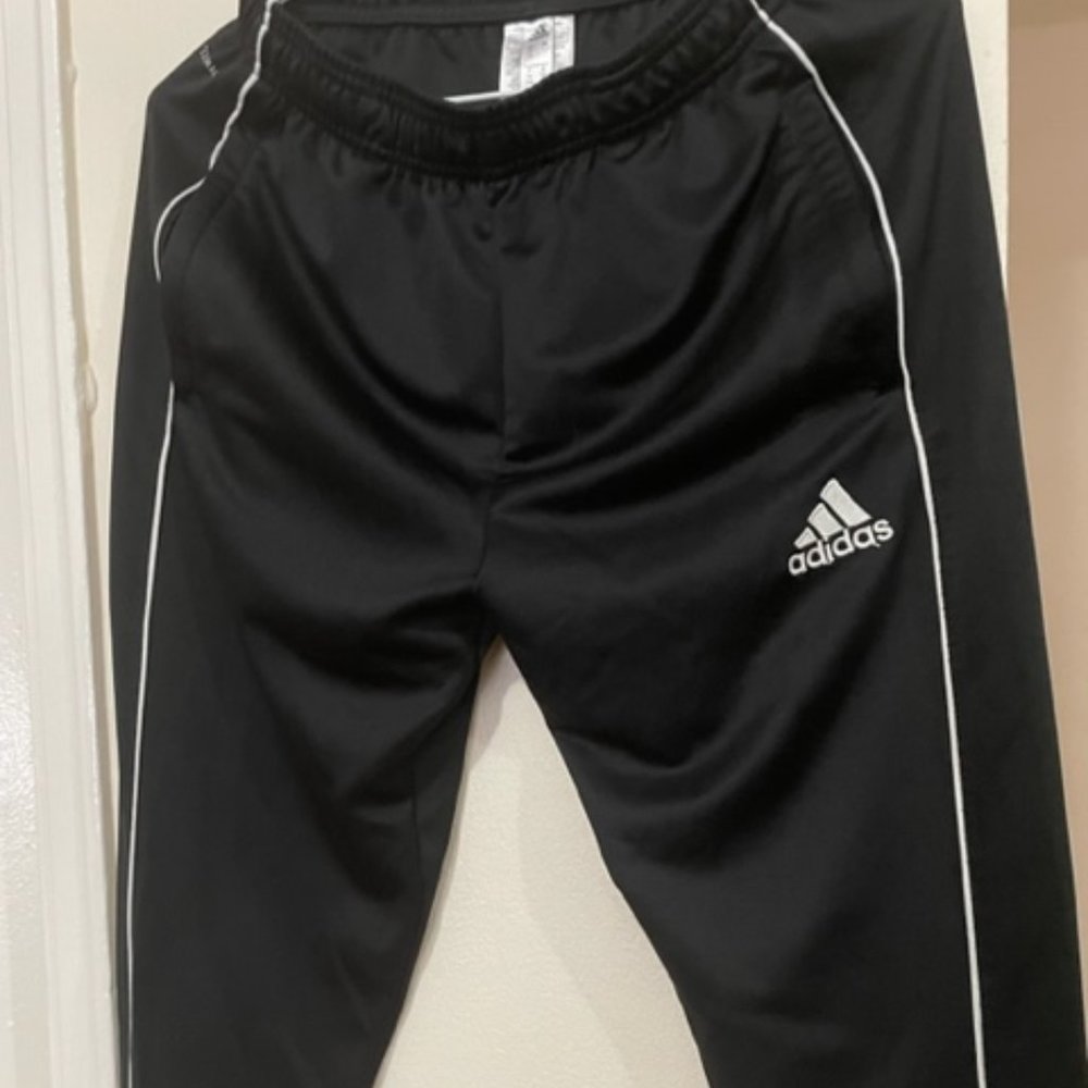 Adidas-Youth XL/Mens size small joggers